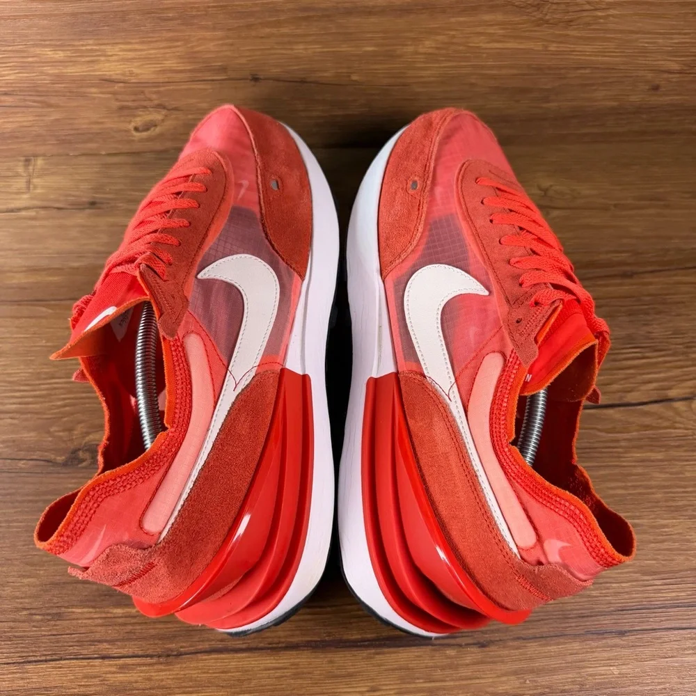 Nike Waffle One SE ‘Habanero Red’ Men’s Size 14 DD8014-601 Shoes Sneakers‎